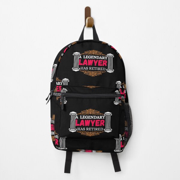 Item preview, A legendary lawyer has retired designed and sold by ronaldsonou.