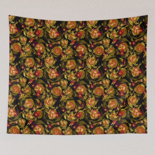 Item preview, Seamless design abstraction Rose.  designed and sold by fuzzyfox.
