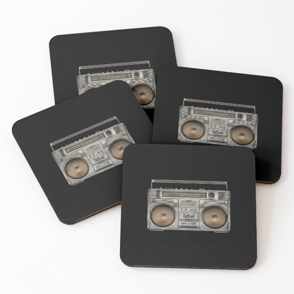 Item preview, Boom Box Radio Cassette designed and sold by Popular-Gifts.