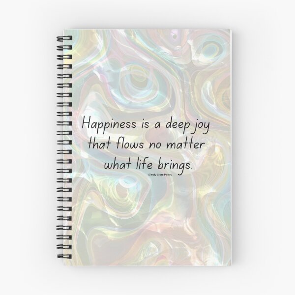 Item preview, Happiness Is designed and sold by beverleyjoy.
