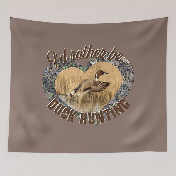 Item preview, I'd Rather be Duck Hunting Design designed and sold by LifeCrush.