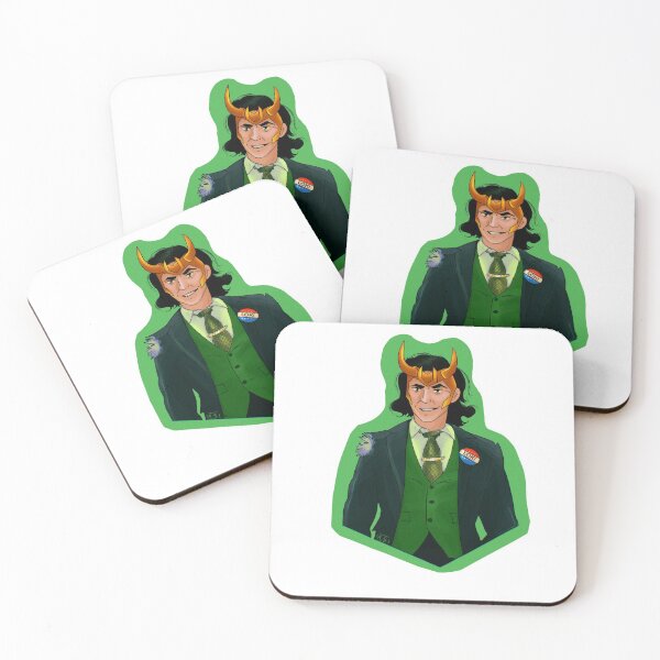 Item preview, President Loki designed and sold by artbyavasai.