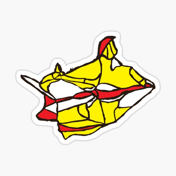 Yellow Submarine Sticker