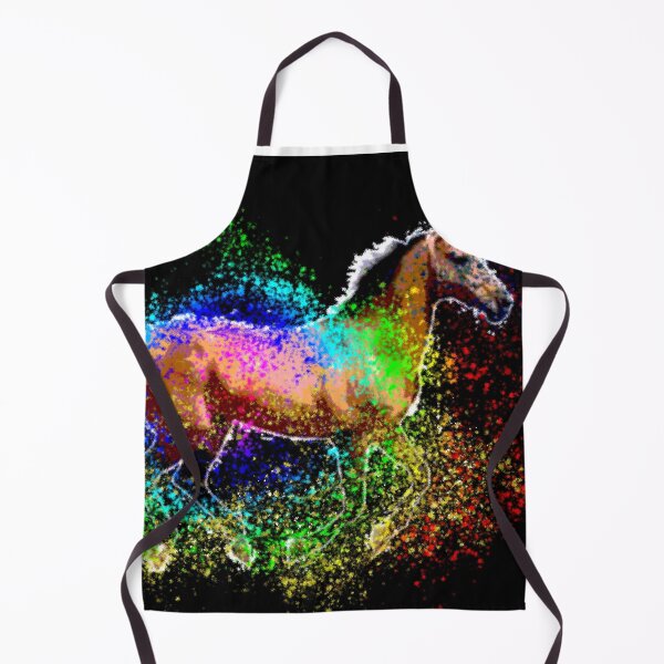 Item preview, Paint Splatter Horse designed and sold by FreedomMuse.