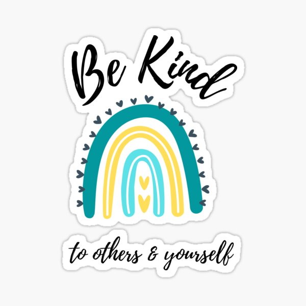 Be Kind To Yourself Glass Cup, Self Care Gift – Bodhi Life Design