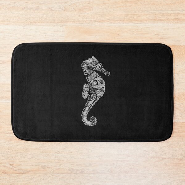 Item preview, Mandala Sea Horse designed and sold by PiouLifeStyleCo.