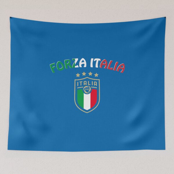 Item preview, Forza Italy national football team designed and sold by alkhizchem.