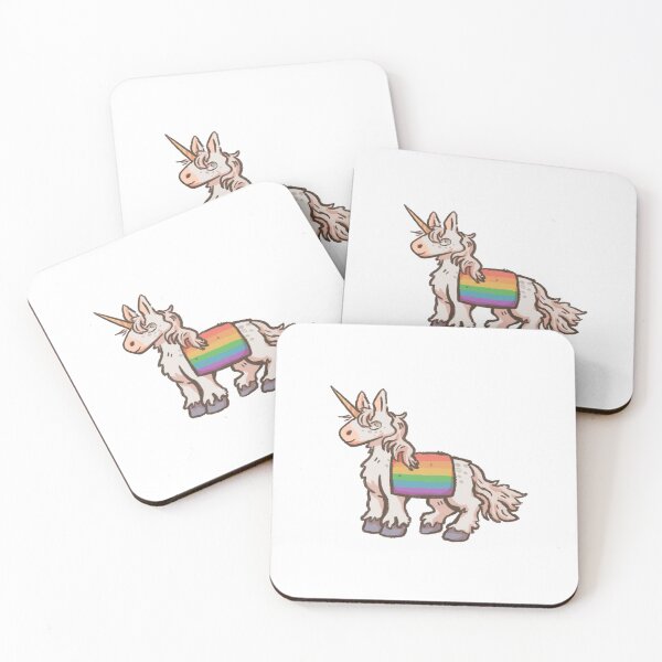 Item preview, Gay Pride Unicorn designed and sold by Plantlers.