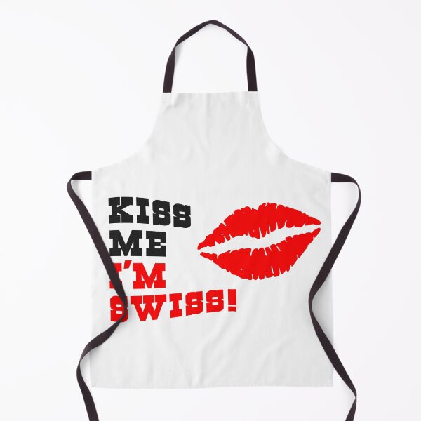 Item preview, Kiss Me I'm Swiss designed and sold by Todd Klassy.