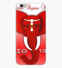 Delta Sigma Theta iPhone Case