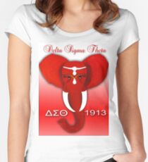 Delta Sigma Theta Women's Fitted Scoop T-Shirt