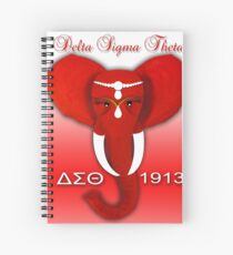 Delta Sigma Theta Spiralblock
