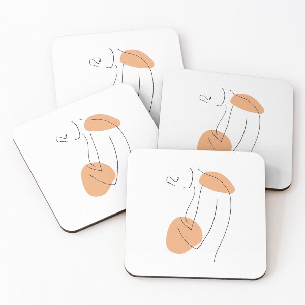 Item preview, Abstract Woman Line Art  designed and sold by sanashibata.
