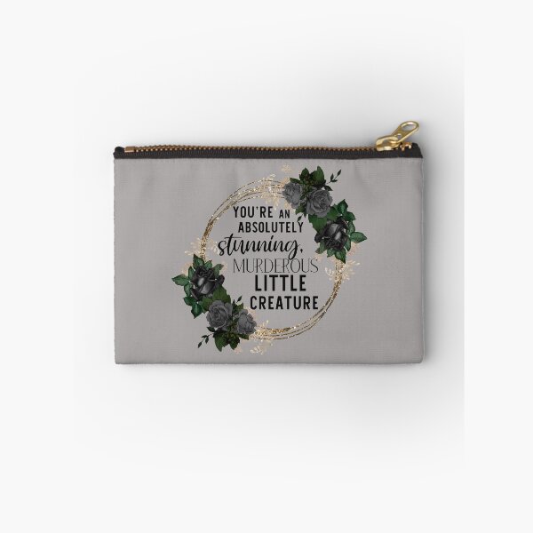 Item preview, From Blood and Ash Murderous Little Creature Quote designed and sold by erinbookdragon.