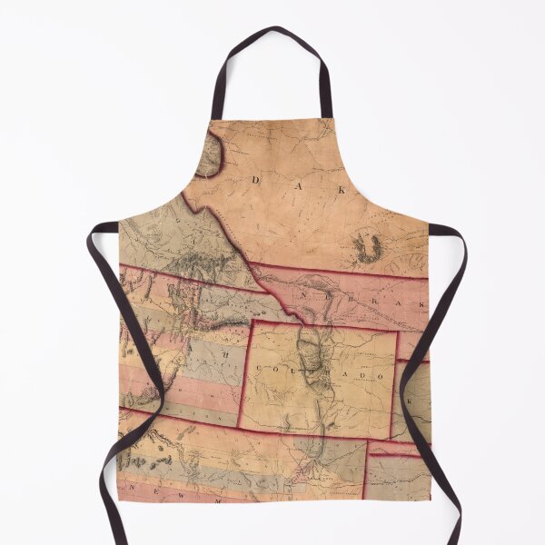Item preview, Washington Map of the United States in 1861 designed and sold by ganje.