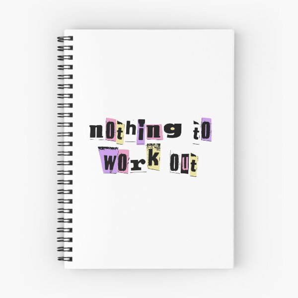 Item preview, Nothing to Work Out designed and sold by madis802.