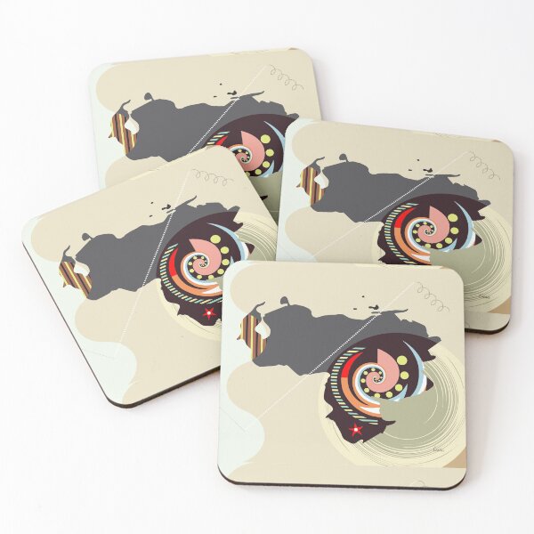 Item preview, Venezuela Stylized designed and sold by lanrestudio.