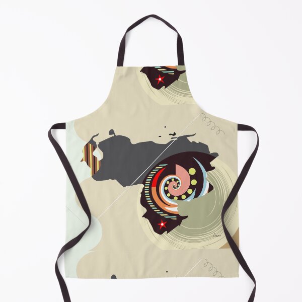 Item preview, Venezuela Stylized designed and sold by lanrestudio.