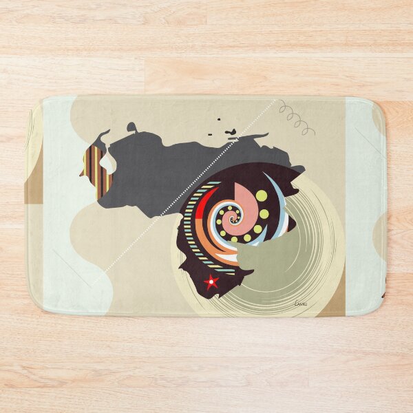 Item preview, Venezuela Stylized designed and sold by lanrestudio.