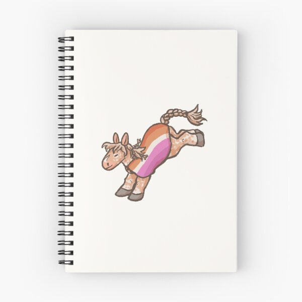 Item preview, Lesbian Pride Pony designed and sold by Plantlers.