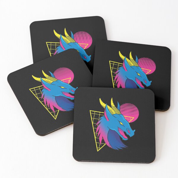 Item preview, Retro Neonwave Dragon  designed and sold by zikNicholls.