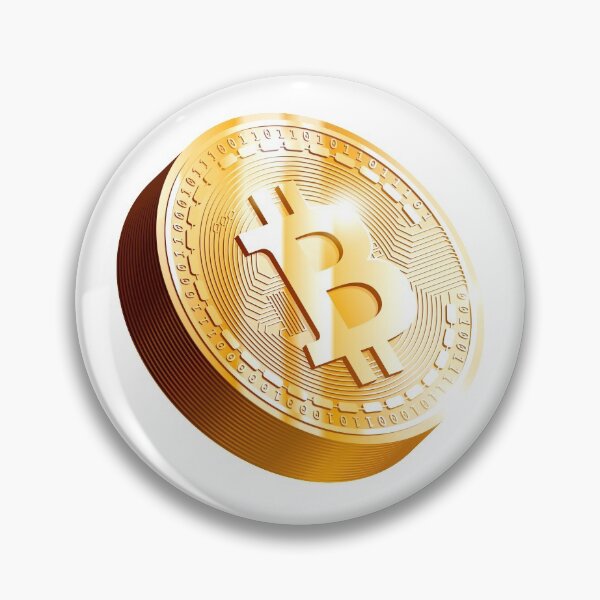 Item preview, Shiny 3D Bitcoin  designed and sold by crankydesignco.