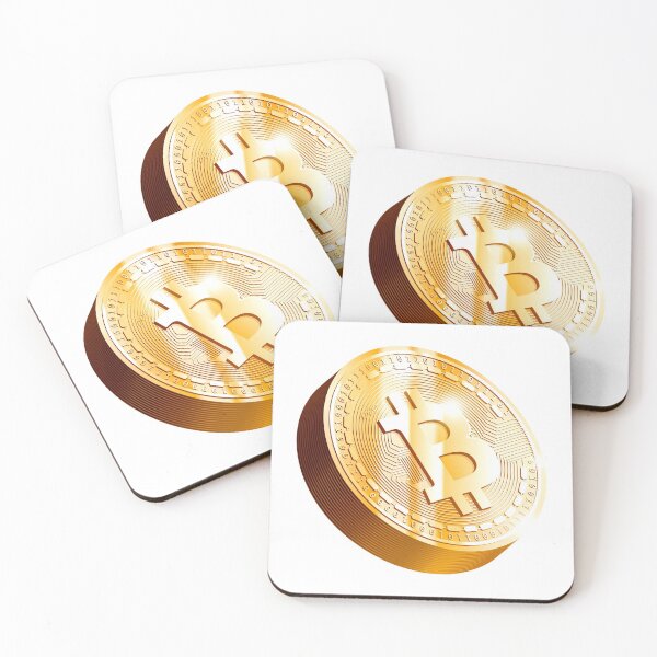 Item preview, Shiny 3D Bitcoin  designed and sold by crankydesignco.