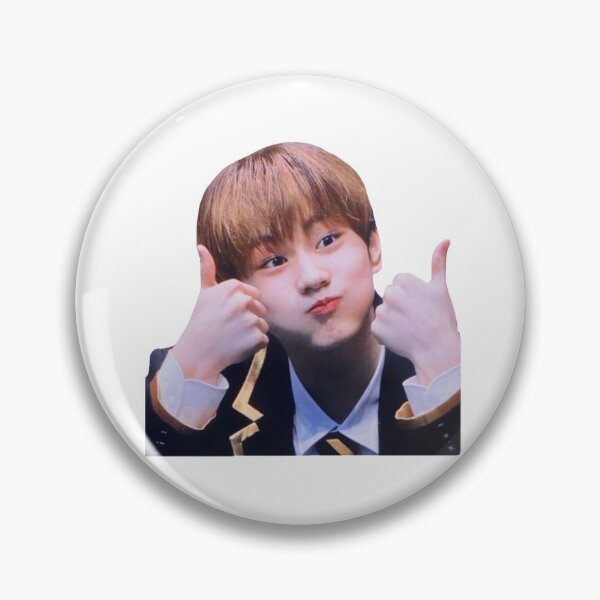 Item preview, Jungwon Thumbs Up designed and sold by mandyllui.