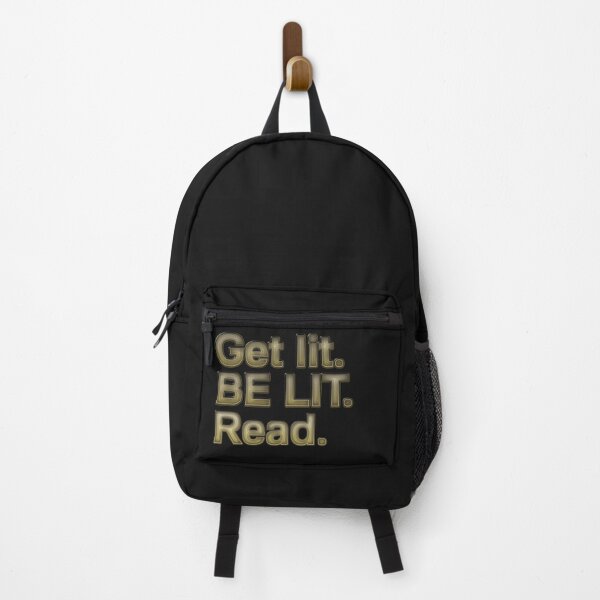 Item preview, Get Lit. Be lit. Read. designed and sold by mLoyal.
