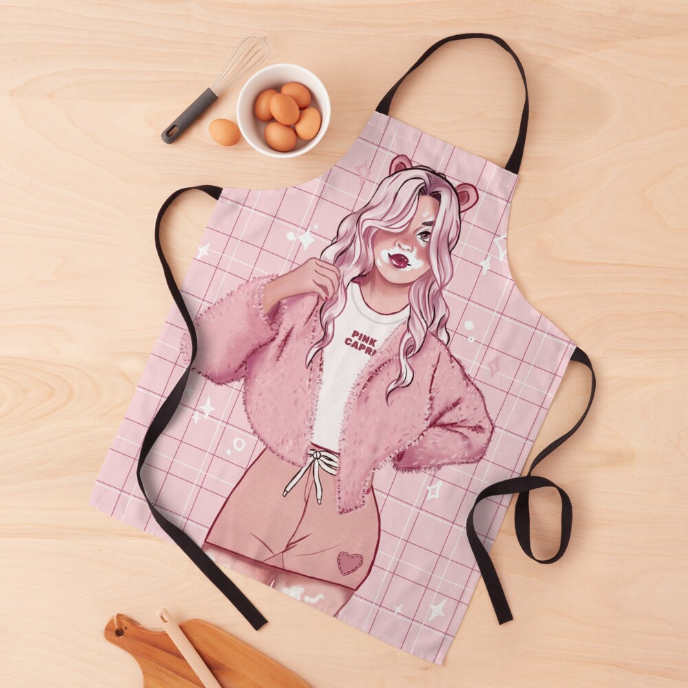 Item preview, Apron designed and sold by Pinkcapri.