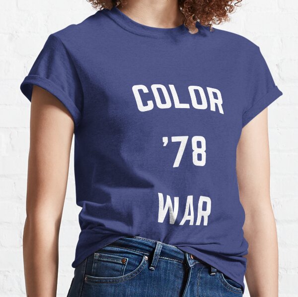 Color War T-Shirts for Sale Redbubble