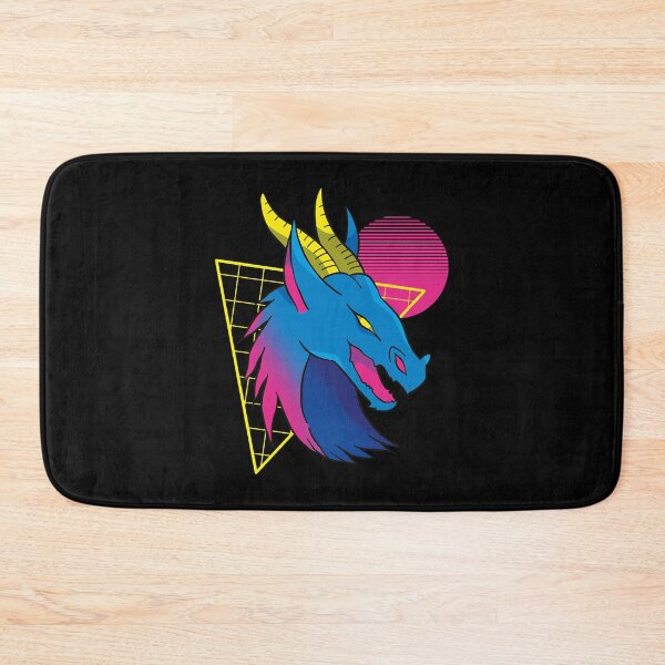 Item preview, Retro Neonwave Dragon  designed and sold by zikNicholls.