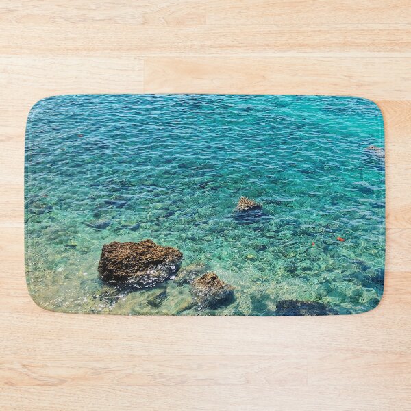 Item preview, Gorgeous Rocky Samal Beach designed and sold by YogiHappy.