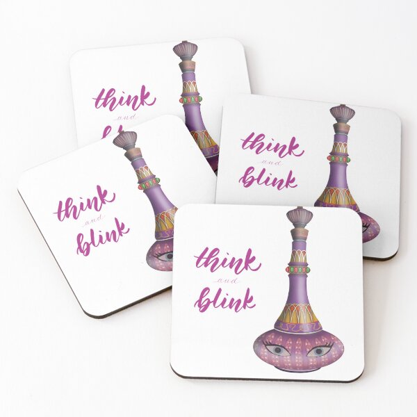 Item preview, I Dream Of Jeannie - Think and Blink! designed and sold by MadeByLStock.