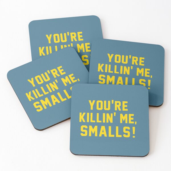 Item preview, You're Killin' Me, Smalls! designed and sold by SwampfoxDesign.