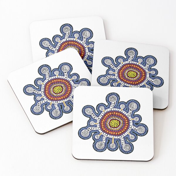 Item preview, Australian Aboriginal Art designed and sold by ArtspaceStudio.
