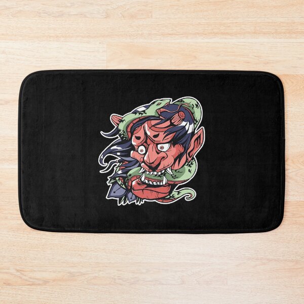 Item preview, Japanese Anime Oni Snake  designed and sold by zikNicholls.