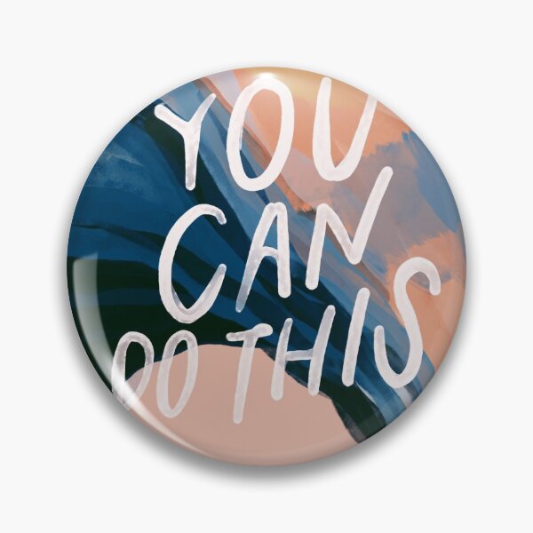 Item preview, You Can Do This - Abstract Art - Inspirational Quote designed and sold by morgansgoods.