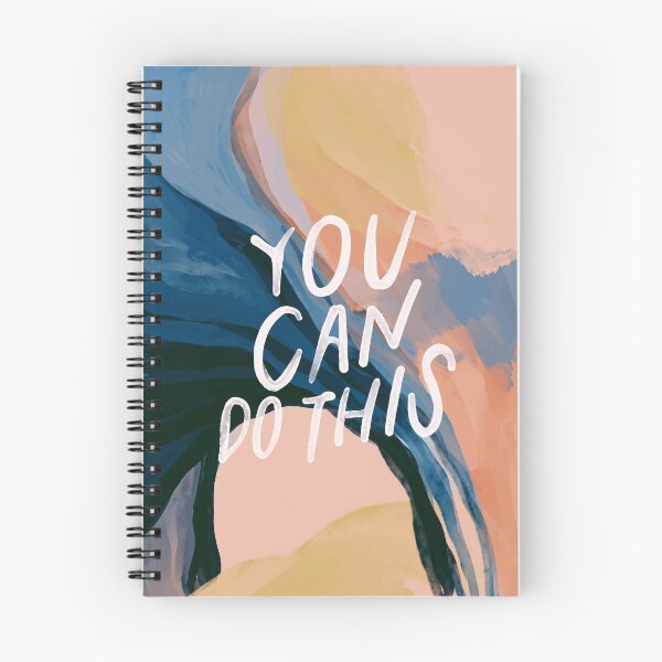 Item preview, You Can Do This - Abstract Art - Inspirational Quote designed and sold by morgansgoods.