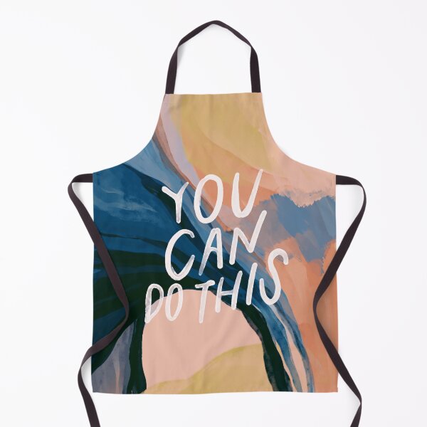 Item preview, You Can Do This - Abstract Art - Inspirational Quote designed and sold by morgansgoods.