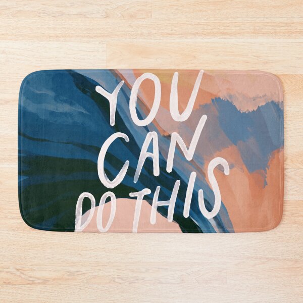 Item preview, You Can Do This - Abstract Art - Inspirational Quote designed and sold by morgansgoods.