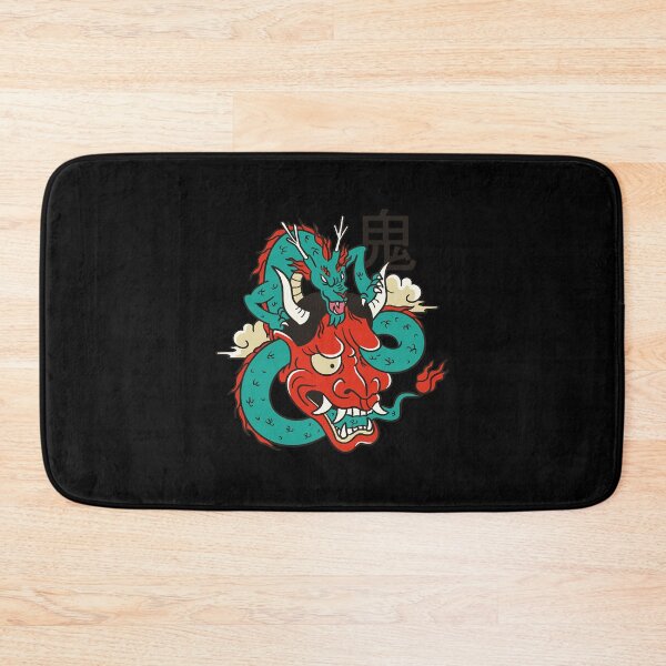 Item preview, Japanese Anime Oni Mask Dragon  designed and sold by zikNicholls.