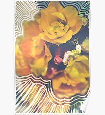 Flower Friends Poster