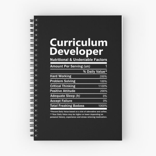 Item preview, Curriculum Developer T Shirt - Nutritional And Undeniable Factors Gift Item Tee designed and sold by cloyannett.