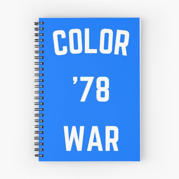 Item preview, Color War '78 Fear street 1978 Blue Shadyside designed and sold by Gabrielaxel300.