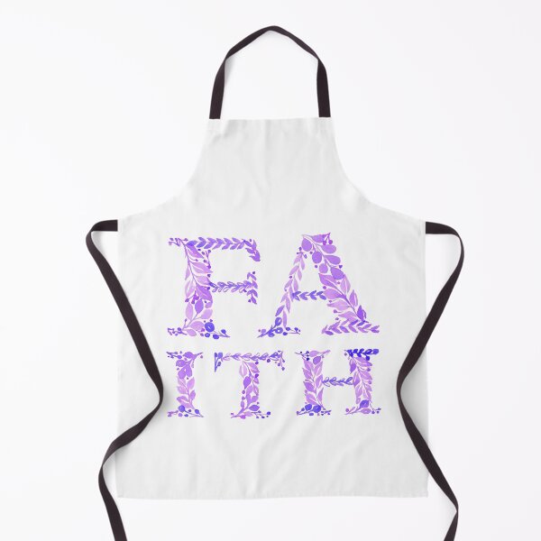 Item preview, Faith in purple designed and sold by Rachel Dash-Williams Creative.