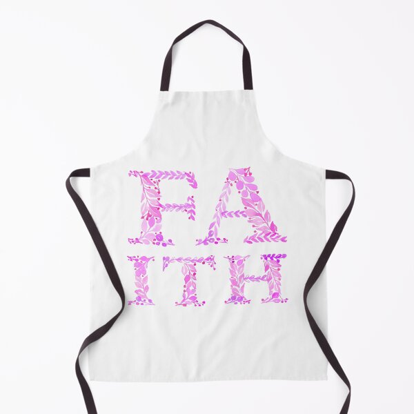 Item preview, Faith in pink designed and sold by Rachel Dash-Williams Creative.