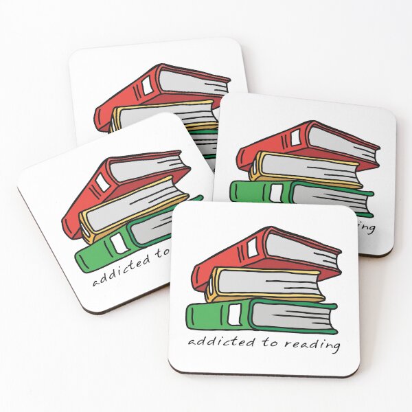 Item preview, Addicted to reading books designed and sold by Gaalaxyz.