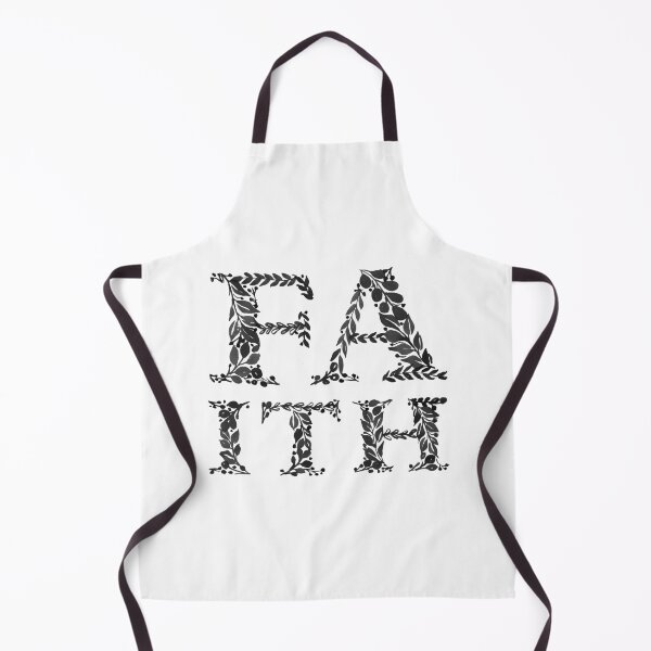 Item preview, Faith in black designed and sold by Rachel Dash-Williams Creative.
