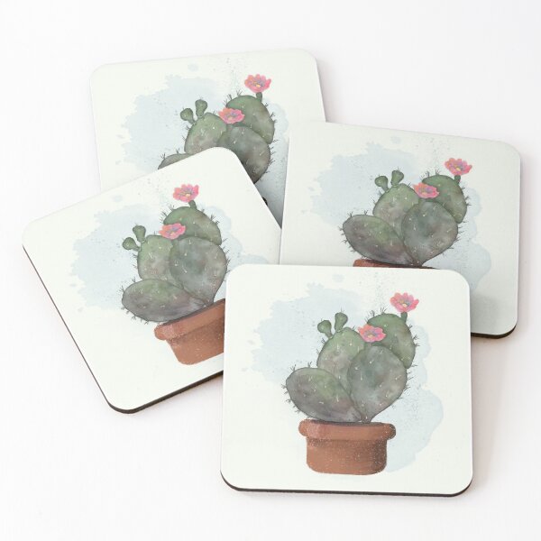 Item preview, Cactus flower designed and sold by Sandijoart.